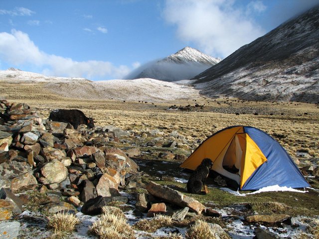 Ganden Samye trek