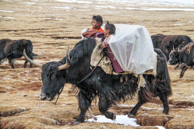 Ganden Samye trek