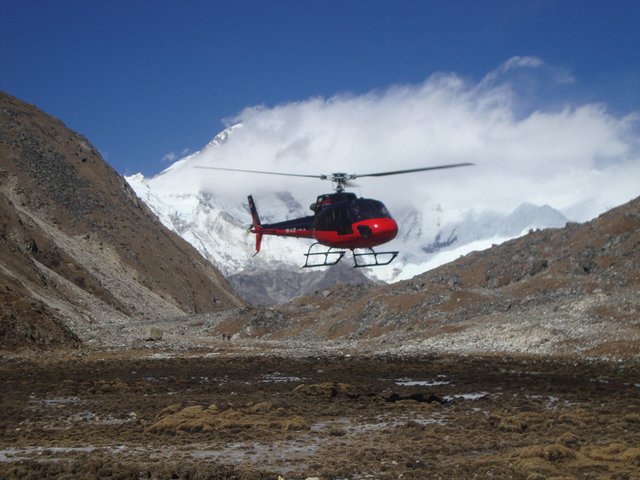 Kailash Helicopter Tour