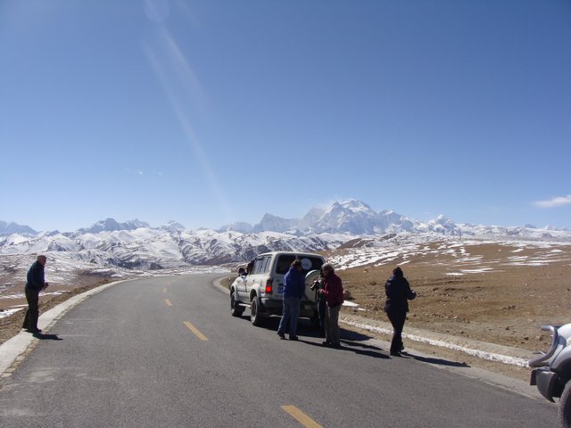 Lhasa Kathmandu Overland tour