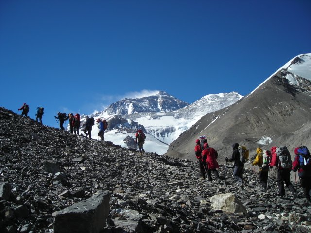 Lhasa Tour with Everest Base Camp Hike